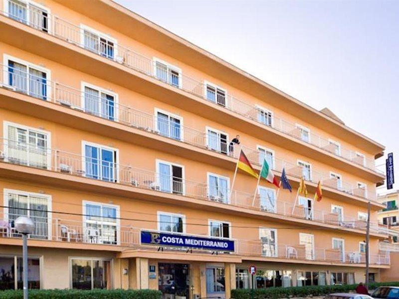 Hotel Costa Mediterraneo El Arenal  Exteriér fotografie