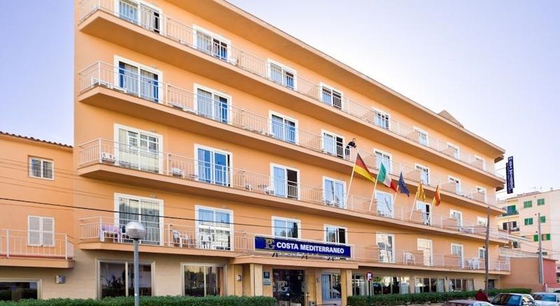 Hotel Costa Mediterraneo El Arenal  Exteriér fotografie