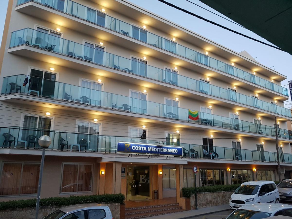 Hotel Costa Mediterraneo El Arenal  Exteriér fotografie