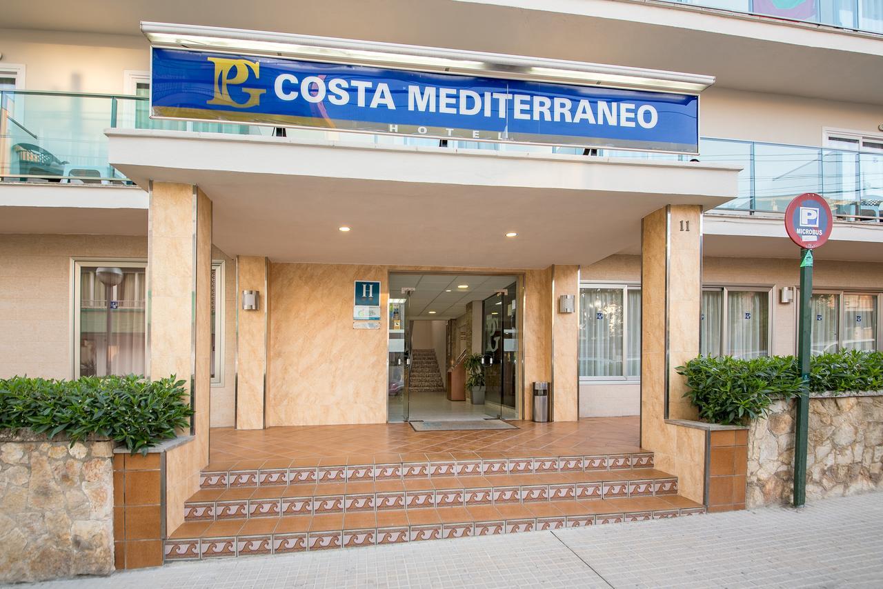 Hotel Costa Mediterraneo El Arenal  Exteriér fotografie